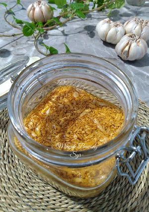 Foto resep Minyak Bawang / Garlic Oil