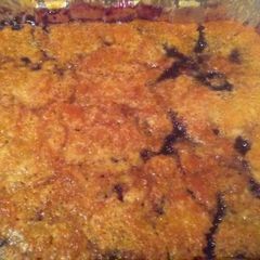 A picture of Blueberry Cobbler.