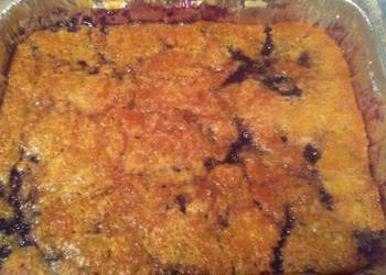 Easiest Way to Cook Perfect Blueberry Cobbler