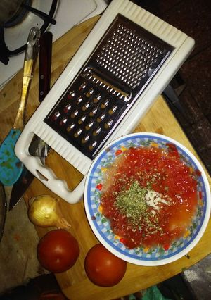 Una foto de Salsa tipo criolla típica del norte argentino