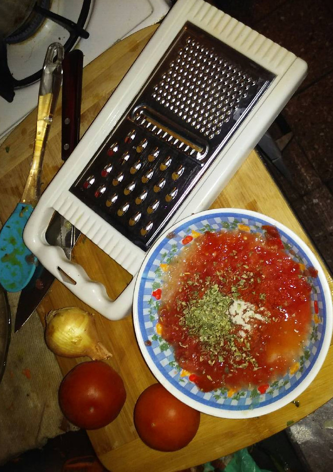 Una foto de Salsa tipo criolla típica del norte argentino