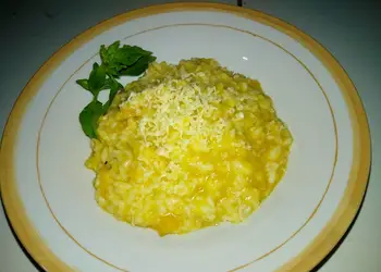 Siap Saji Risotto di Zucca Ala Warung