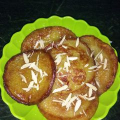 A picture of Jackfruit Malpua.