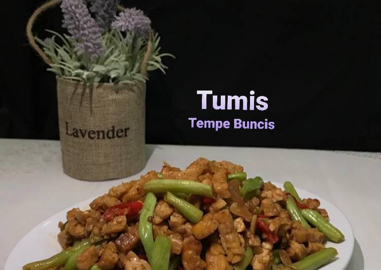 Cara Bikin Tumis Tempe Buncis yang Sempurna