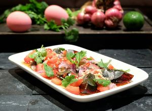 Foto resep Century Egg Salad
