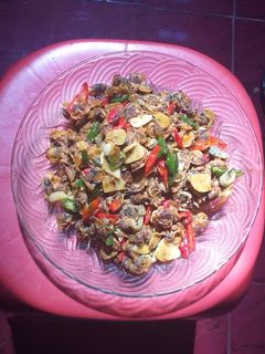 Foto resep Oseng Kerang Dara Praktis Mudah