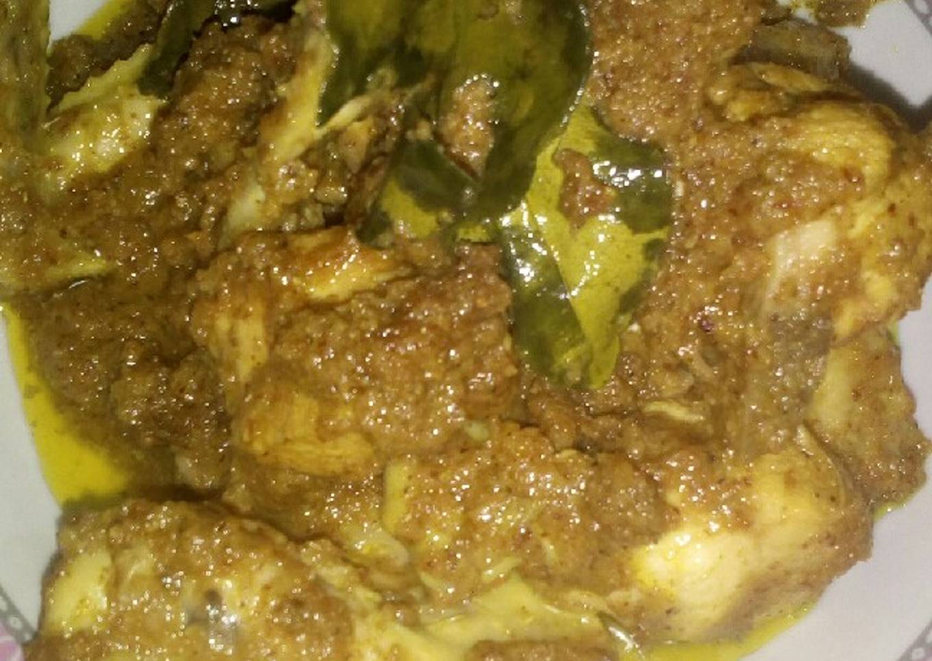 Ayam bumbu bebek