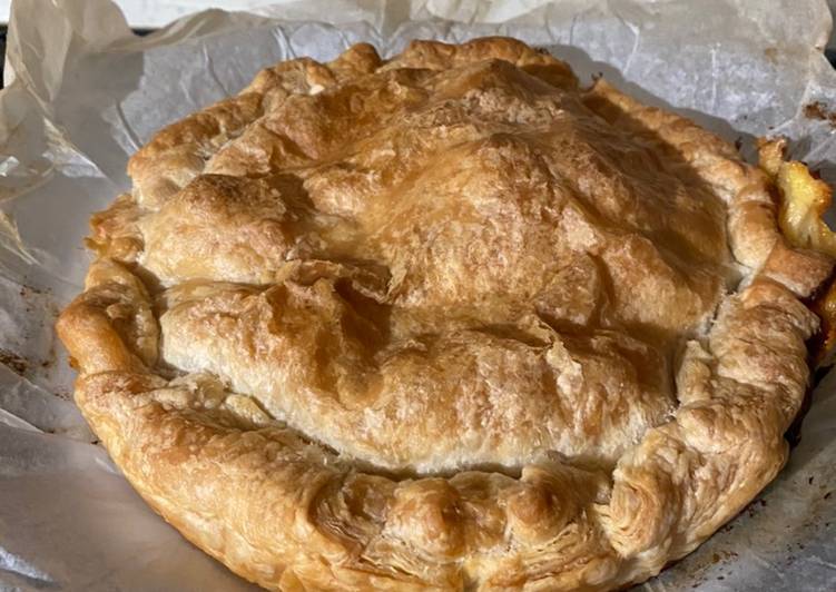 Torta rustica ai formaggi