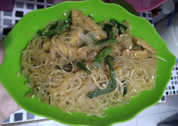 Ini dia! Resep buat Oseng So'un yang sedap