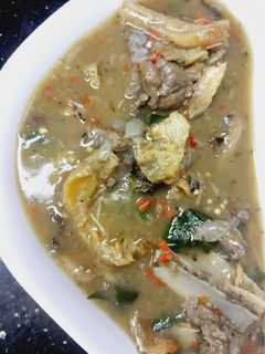 White soup ainihin hoton girkin