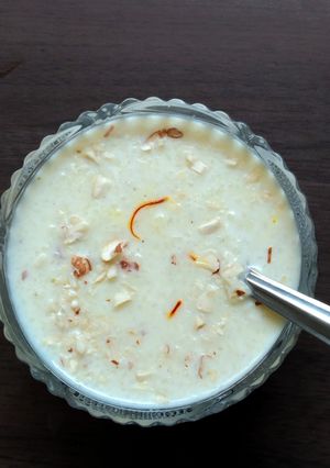 भगरीची खीर (bhagrichi kheer recipe in marathi) रेसिपी चे मुख्य फोटो 