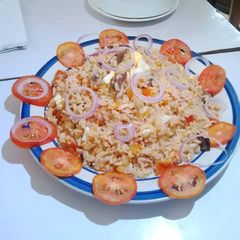 Fish Kedgeree A picture of Fish Kedgeree.