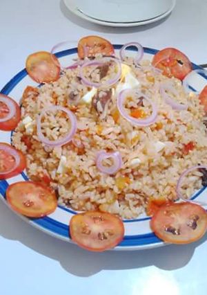 A picture of Fish Kedgeree.