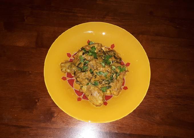 Step-by-Step Guide to Prepare Speedy Methi chicken