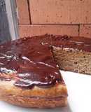 Torta🥧 de banano🍌🍯 en sartén sin huevos