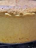 Bizcochuelo de vainilla sin gluten