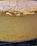 Bizcochuelo de vainilla sin gluten