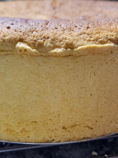 Una foto de Bizcochuelo de vainilla sin gluten