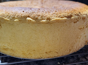 Una foto de Bizcochuelo de vainilla sin gluten