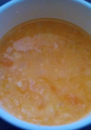 Foto resep Sup Salmon Kabocha (mpasi)
