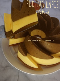 Foto resep Puding Lapis Surabaya #BikinRamadanBerkesan