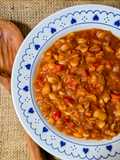 Sopita, guisito de porotos manteca y avena tostada 🫕 aprovechando los últimos días fresquitos ☺️
