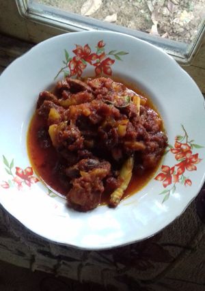 Foto resep Sambal Goreng Hati Kentang