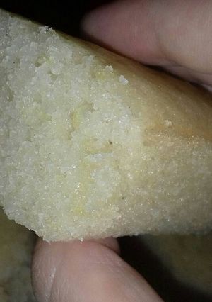 Una foto de Bizcochuelo vegano