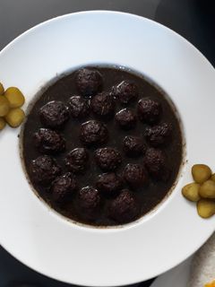 عکسی از دستور خورشت داوود پاشا