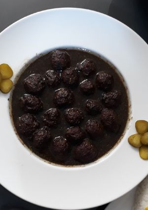 عکسی از دستور خورشت داوود پاشا