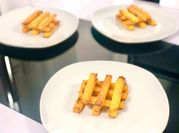 Une photo de frite de polenta