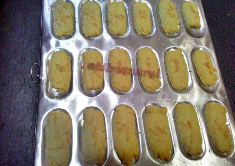 Resep: saat makan malamLidah kucing keju