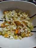 Ensalada de patatas fritas
