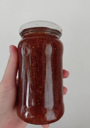 Una foto de Dulce de higos
