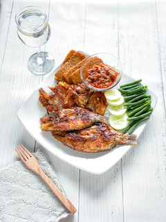 Foto resep Nila bakar pedas manis