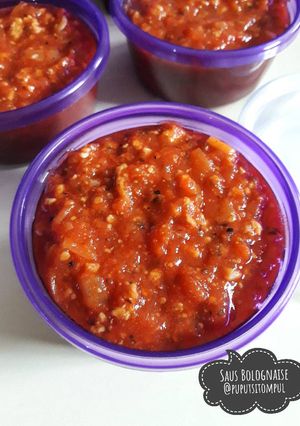 Foto resep Saus Bolognaise Praktis #KitaBerbagi