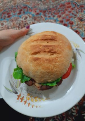 عکسی از دستور نان باگت