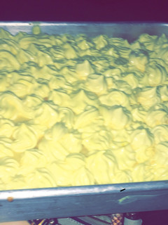 صورة لوصفة كيـكة الزعفران