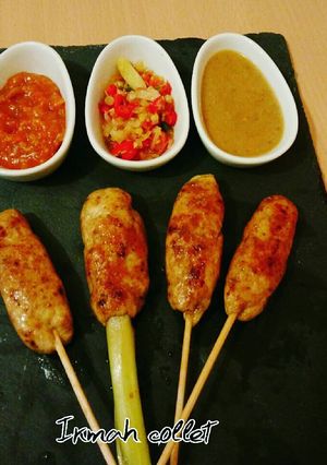 Foto resep Sate lilit ayam