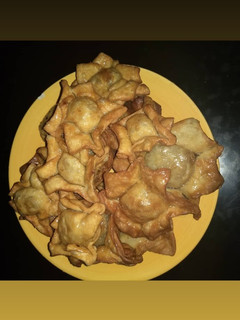 Una foto de Pastelitos caseros 😍 hojaldre