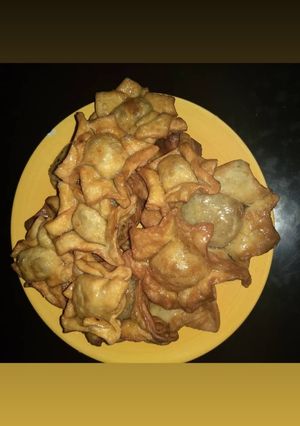 Una foto de Pastelitos caseros 😍 hojaldre