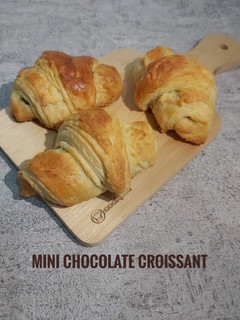 Foto resep Mini Chocolate Croissant