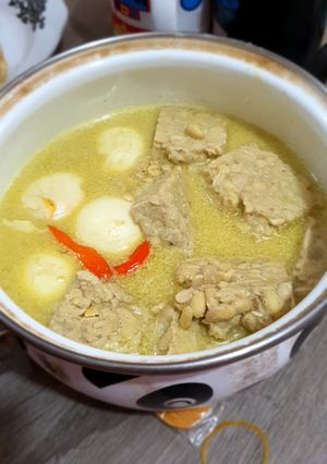 Foto resep 78. Orem-orem Tempe Telur