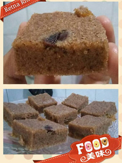 Foto resep Bolu kismis spekuk kukus (tanpa pengembang)