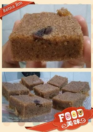 Foto resep Bolu kismis spekuk kukus (tanpa pengembang)