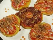 Gambar kentang keju slice