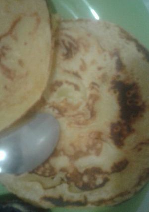 Una foto de Panqueques de mandarina
