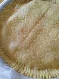 Pasta frolla di zia Adriana (per pastiere e crostate ripiene)