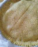 Pasta frolla di zia Adriana (per pastiere e crostate ripiene)