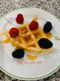 Bánh kẹp (waffle 🧇)